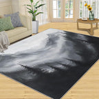 Misty Forest Rugs for Bedroom - Image 3
