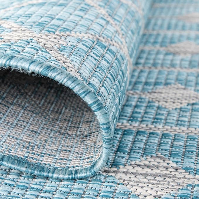 Unique Loom Outdoor Trellis Collection Area Rug - Image 10