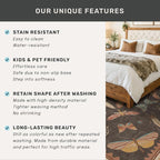 2'6"x8' 8ft Long Hallway Runner Rug, Stain Resistant Non-Slip Kitchen Floor Mats - Image 7