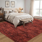 RUGSREAL Area Rug 5x7 Machine Washable Area Rug - Image 2