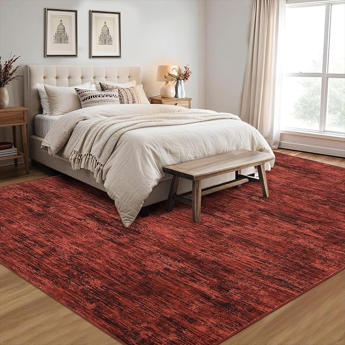 RUGSREAL Area Rug 5x7 Machine Washable Area Rug - Image 2