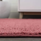 JONATHAN Y Haze Solid Low-Pile Red Indoor Area Rug 6x9, Minimalist, - Image 8