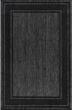 Beverly Rug Outdoor Rug 6x9 Modern Bordered Area Rugs - Image 2