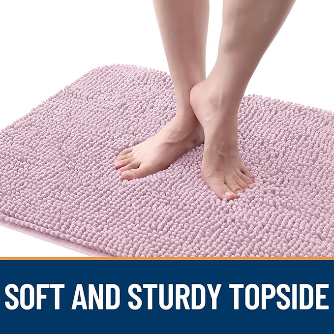 OLANLY Dog Door Mat for Muddy Paws 59x20, Absorbs Moisture and Dirt, Absorbent - Image 4