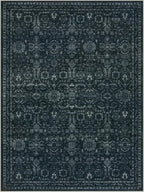 Lahome Washable 9x12 Area Rugs for Living Room, Dark Lurxry Non Shedding Carpet - Image 9