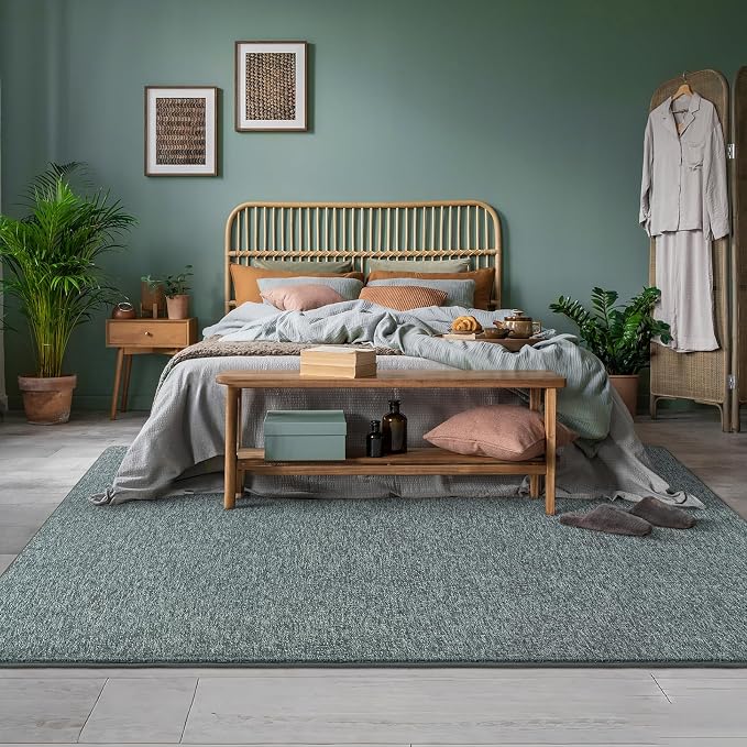 AROGAN Washable 4×6 Bedroom Rug, Modern Area Rugs - Image 4