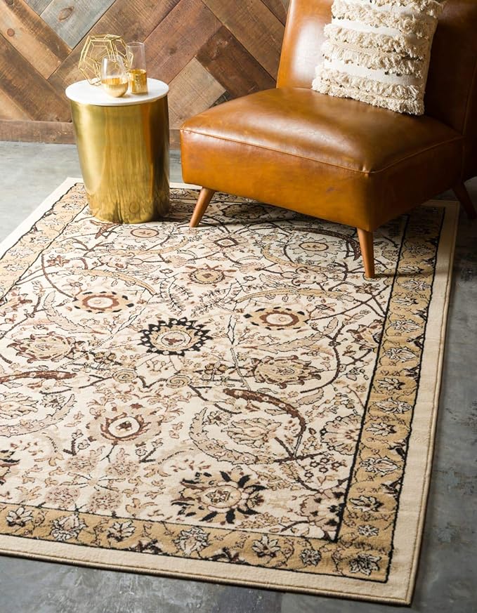 Unique Loom Espahan Collection Area Rug by UniqueLoom