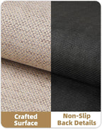 Color&Geometry Ultra-Thin Indoor Door Mat, Washable Doormat - Image 6