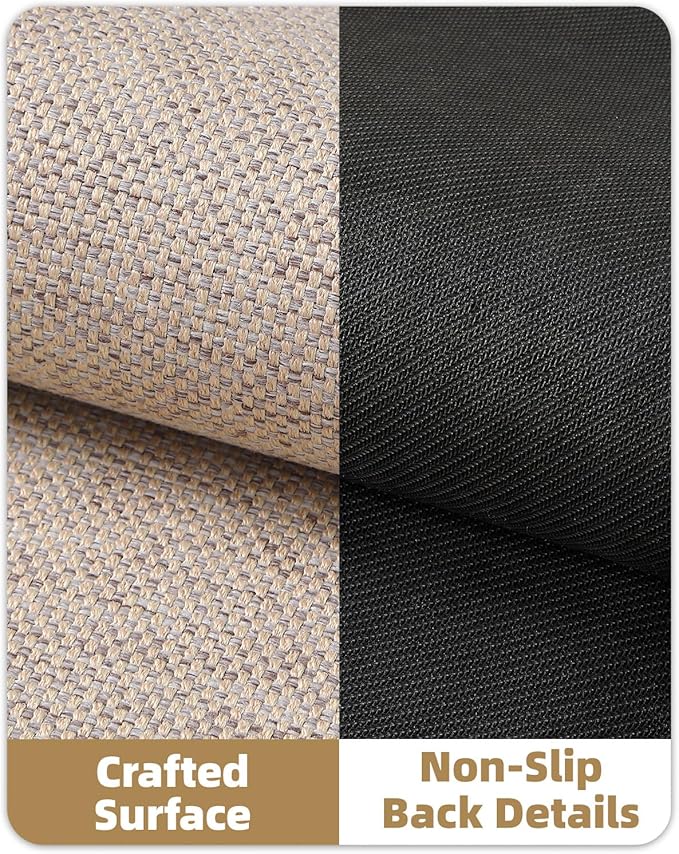 Color&Geometry Ultra-Thin Indoor Door Mat, Washable Doormat - Image 6