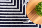 Unique Loom Sabrina Soto Outdoor Collection Geometric, Carved Area Rug - Image 9