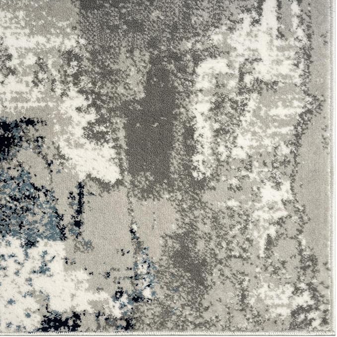 LUXE WEAVERS Kimberly Collection Ivory 6x9 Modern Abstract Area Rug - Image 10