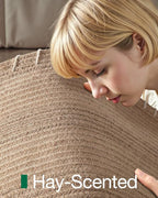 LUMI Handwoven Jute Door Mat, Non-Slip Durable Entryway Mat - Image 7