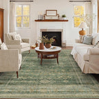 HelloTree Washable Rugs 6x9 Area Rug - Image 2