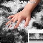 Area Rugs 9x12 Living Room, Fluffy Large Rugs - Image 2