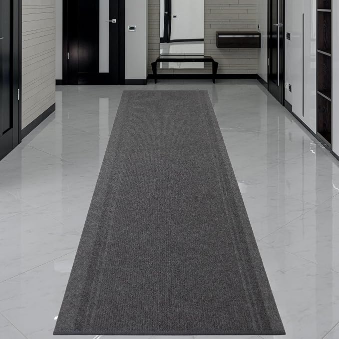 English Home Custom Size Non Slip Striped Design Light Weight Durable PVC - Image 4