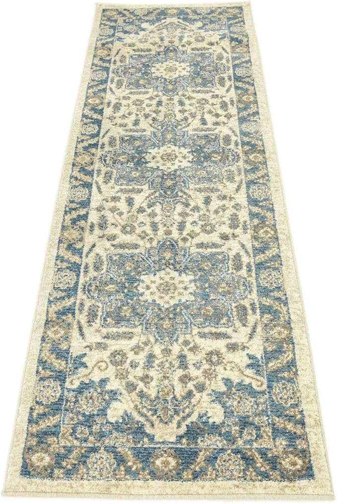 Unique Loom Salzburg Collection Classic Traditional Design Oriental Inspired - Image 8