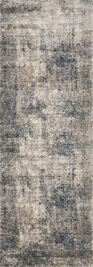 Loloi Teagan Collection TEA-05 Denim/Slate 9'-9" x 13'-6" Area Rug, Soft - Image 10