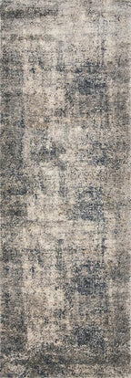 Loloi Teagan Collection TEA-05 Denim/Slate 5'-3" x 7'-6" Area Rug, Soft Neutral - Image 10