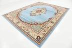 Unique Loom Reza Collection Traditional Persian Style Area Rug, 8 x 10 ft - Image 4