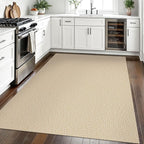 EARTHALL Washable Area Rugs 5x7 Ft Non Slip Living Room Rugs Cotton Dining Room - Image 5