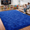 Zentavio Boys Rugs for Bedroom Blue 5x8 Large Carpet Nursery Aesthetic Kids by ZentavioRug