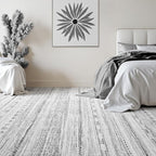 6x9 Area Rugs for Living Room Machine Washable Rug Distressed Indoor Carpet - Image 4