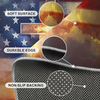 4x5 American Flag Indoor Outdoor Rug - Image 6