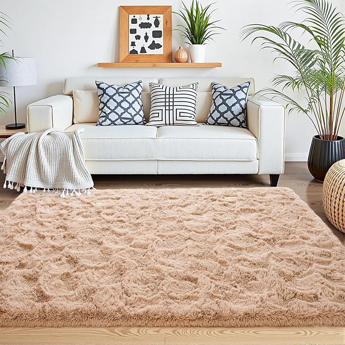 Beglad Shag Rugs for Living Room, Indoor Carpet Suitable for Boys Teens Room - Image 8