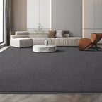 Large Modern Area Rugs for Living Room Bedroom, 7x10 Feet Dark Grey Ultra Soft - Image 3