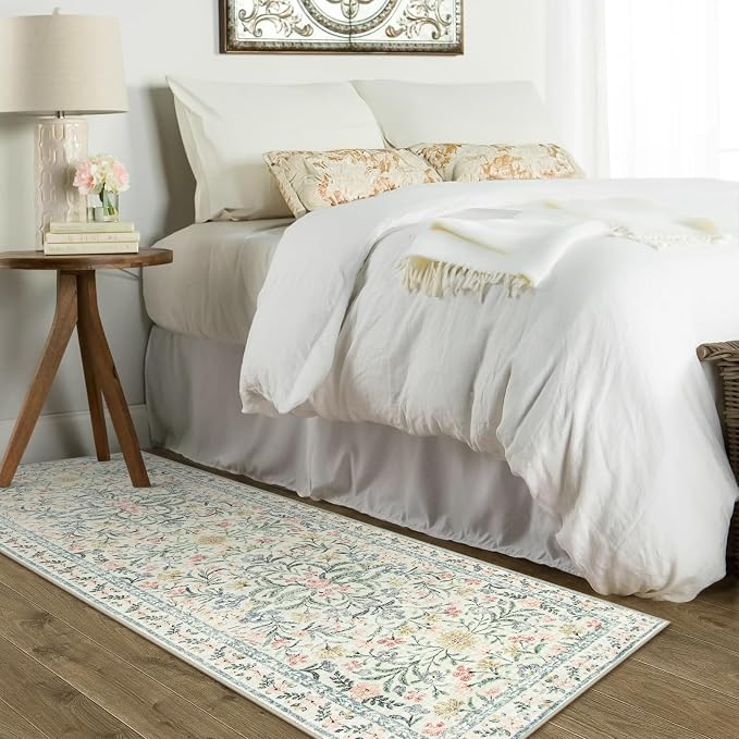 Morebes Washable Runner Rug 2x6, Bathroom Runner Rugs 24 x 72 Non Slip Washable - Image 3