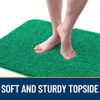 OLANLY Dog Door Mat for Muddy Paws 24x16, Absorbs Moisture and Dirt, Absorbent - Image 4