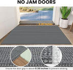 IOHOUZE Washable Runner Rug 3x10 Non Slip Rubber Backed Long Hallway Runner - Image 3