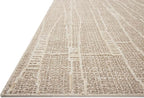 Loloi Amber Lewis Bexley Collection BEX-05 Mushroom/Natural 2'-7" x 4' Accent - Image 4