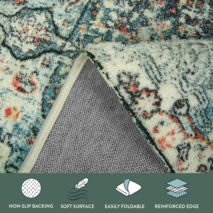 Lahome Boho Bohemian Area Rug - Image 7