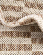 Unique Loom Outdoor Striped Collection Area Rug - Image 7