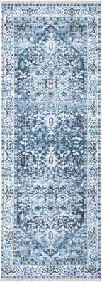 Bloom Rugs Caria Washable Non-Slip 12 ft Runner - Image 3