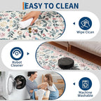 GarveeHome Washable Runner Rug 2 x 6 Non-Slip Non-Shedding Soft Vintage Bedside - Image 2