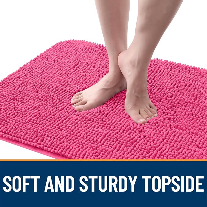 OLANLY Dog Door Mat for Muddy Paws 70x46, Absorbs Moisture and Dirt, Absorbent - Image 4