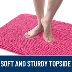 OLANLY Dog Door Mat for Muddy Paws 30x17, Absorbs Moisture and Dirt, Absorbent - Image 4