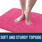 OLANLY Dog Door Mat for Muddy Paws 70x35, Absorbs Moisture and Dirt, Absorbent - Image 4
