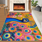 Peacock Rugs for Living Room - Image 3