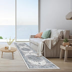 2x8 Runner Rugs for Hallways Washable Hallway Runner Rugs for Entrance Bedroom - Image 5