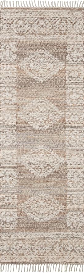 Loloi Angela Rose Rivers Collection RIV-05 Lilac/Ivory 5'-0" x 7'-6" Reversible - Image 5
