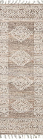 Loloi Angela Rose Rivers Collection RIV-05 Lilac/Ivory 5'-0" x 7'-6" Reversible - Image 5