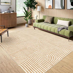 Washable Area Rug 5x7 by Luxrug