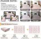 2x3 Machine Washable Area Rug for Entryway, Kids and Pets Friendly for Bedroom - Image 9