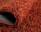 Unique Loom Solid Shag Collection Area Rug - Image 10