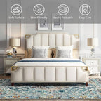 Easy-Going Area Rug 5x7 Washable Boho Rugs - Image 4