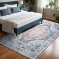 4x6 Washable Rug – Boho Non-Slip Indoor Area Rug by Unknown