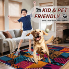 Geometric Area Rugs - Image 8